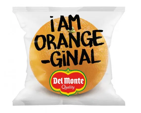 Del Monte Single Serve Orange